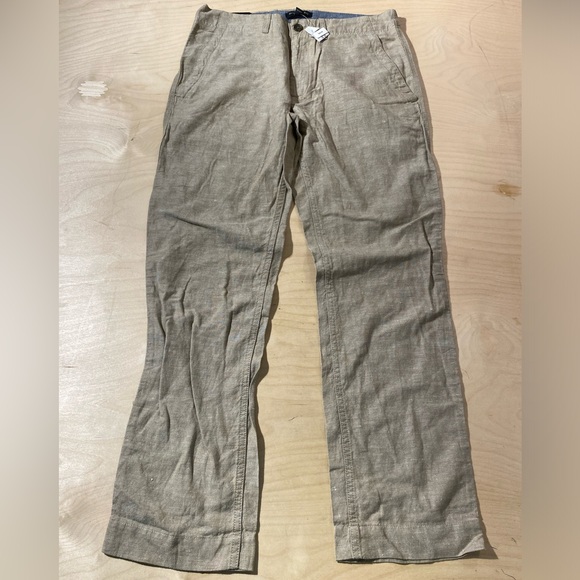 Banana Republic Linen/Cotton Blend Pants 32 x 30 (FK) - Picture 7 of 14